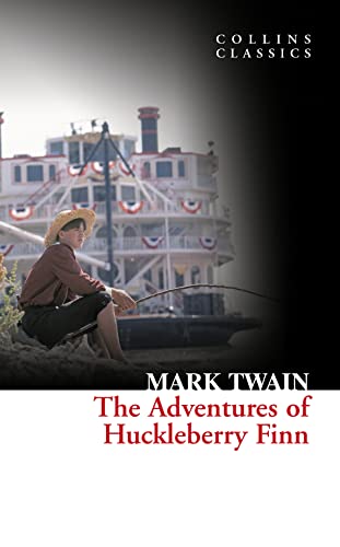 Mark Twain - Adventures Of Huckleberry Finn - Paperback image 1