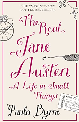 Paula Byrne - Real Jane Austen : A Life in Small Things - Paperback image 1