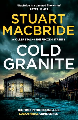 Stuart MacBride - Cold Granite : 1 - Paperback image 1