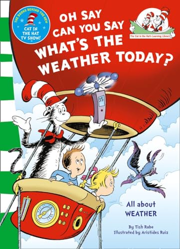 Tish Rabe - Oh Say Can You Say What's The Weather Today - Paperbac image 1