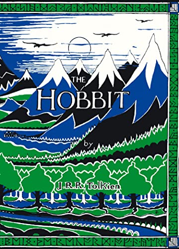 J.R.R. Tolkien - Hobbit Facsimile First Edition - Hardback image 1