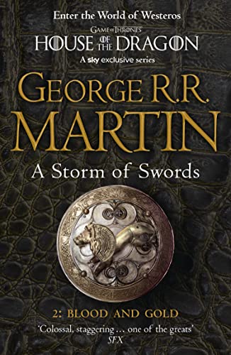George R.R. Martin - A Storm of Swords: Part 2 Blood and Gold (Reissue image 1