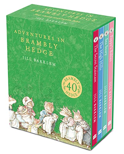 Jill Barklem - Adventures in Brambly Hedge - Hardback image 1