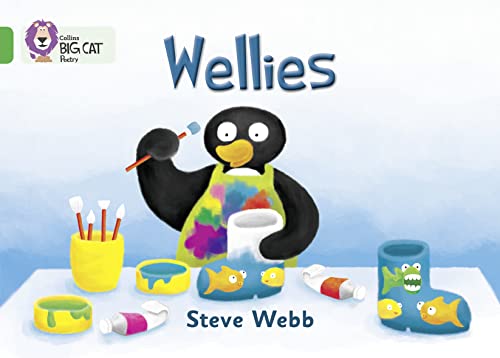 Wellies : Band 05/Green - Paperback image 1