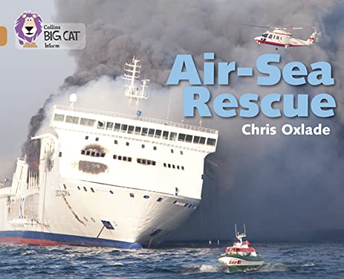 Chris Oxlade - Air-Sea Rescue : Band 12/Copper - Paperback image 1