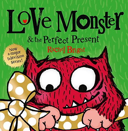 Rachel Bright - Love Monster and the Perfect Present - Paperback image 1