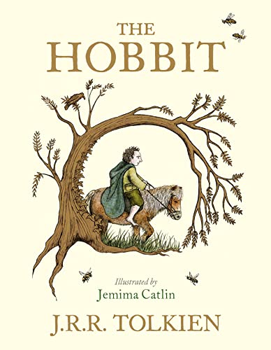 J.R.R. Tolkien - Colour Illustrated Hobbit - Paperback image 1