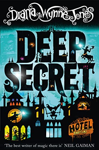 Diana Wynne Jones - Deep Secret - Paperback image 1