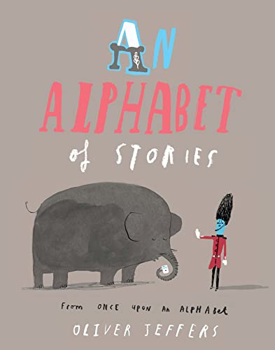 Oliver Jeffers - An Alphabet of Stories - Paperback image 1