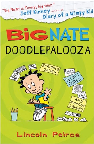 Lincoln Peirce - Doodlepalooza - Paperback image 1