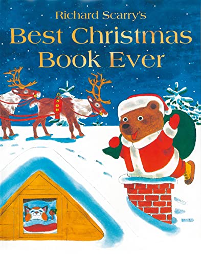 Richard Scarry - Best Christmas Book Ever! - Paperback image 1