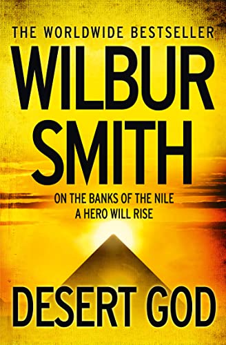 Wilbur Smith - Desert God - Paperback image 1