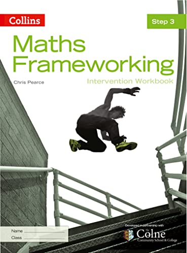 Chris Pearce - KS3 Maths Intervention Step 3 Workbook - Paperback image 1