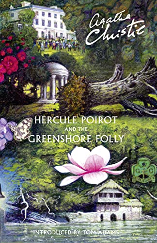 Agatha Christie - Hercule Poirot and the Greenshore Folly - Hardback image 1