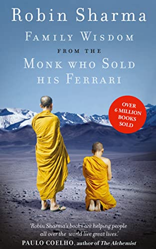 Robin Sharma - Family Wisdom from the Monk Who Sold His Ferrari - Pape image 1