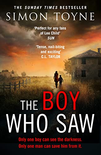 Simon Toyne - Boy Who Saw - Paperback image 1