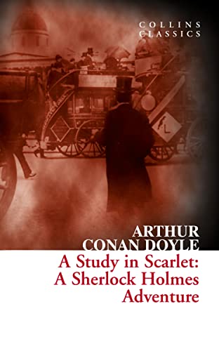 Sir Arthur Conan Doy - A Study in Scarlet : A Sherlock Holmes Adventur image 1
