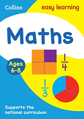 Collins Easy Learnin - Maths Ages 6-8 - Paperback image 1