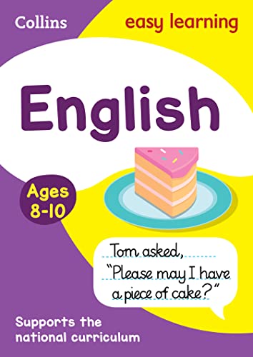 Collins Easy Learnin - English Ages 8-10 - Paperback image 1