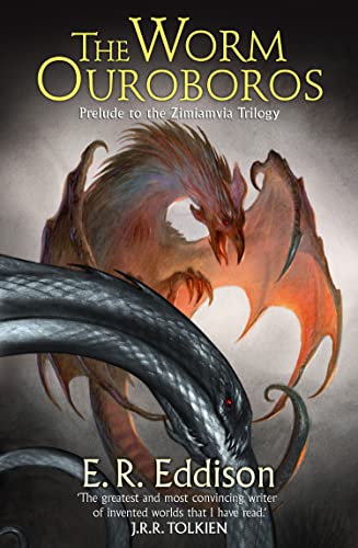 E.R. Eddison - Worm Ouroboros : The Prelude to Zimiamvia - Paperback image 1