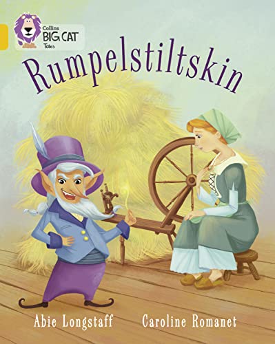 Abie Longstaff - Rumpelstiltskin : Band 09/Gold - Paperback image 1