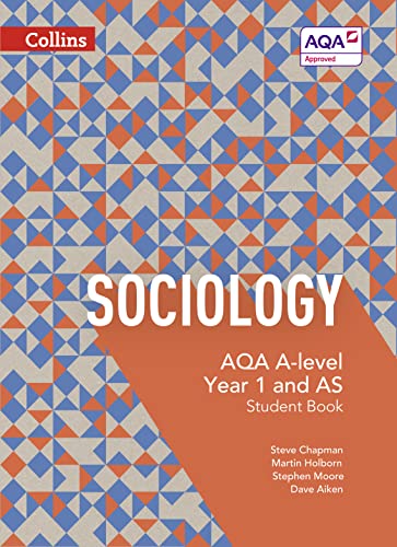 Dave Aiken - AQA A Level Sociology Student Book 1 - Paperback image 1