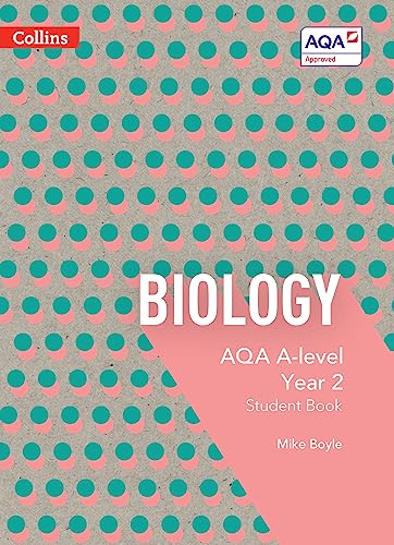 Mike Boyle - AQA A Level Biology Year 2 Student Book - Paperback image 1