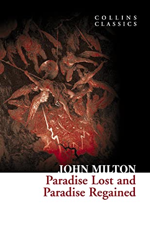John Milton - Paradise Lost and Paradise Regained - Paperback image 1
