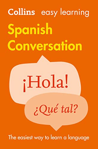 Collins Dictionaries - Easy Learning Spanish Conversation - Paperback image 1