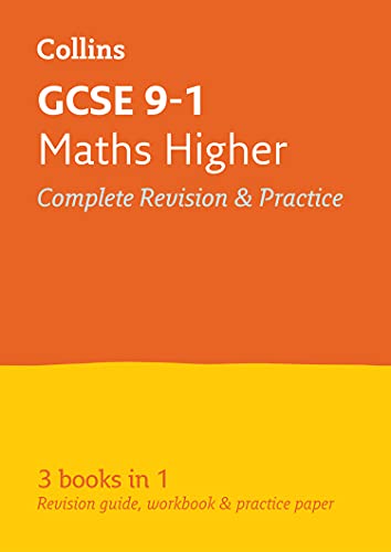 Collins GCSE - GCSE 9-1 Maths Higher All-in-One Revision and Practice image 1