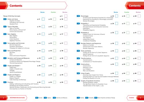 Collins GCSE - GCSE 9-1 Maths Higher All-in-One Revision and Practice image 2