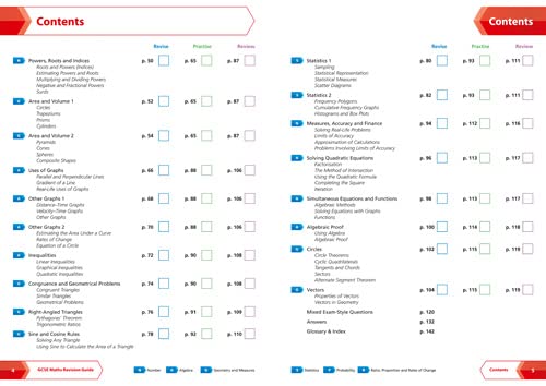 Collins GCSE - GCSE 9-1 Maths Higher All-in-One Revision and Practice image 3