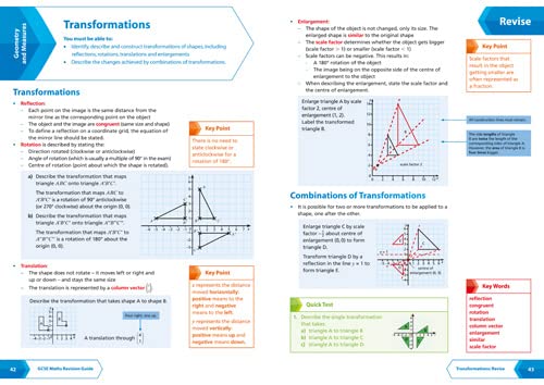 Collins GCSE - GCSE 9-1 Maths Higher All-in-One Revision and Practice image 4