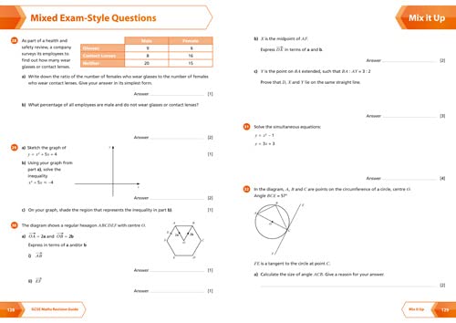 Collins GCSE - GCSE 9-1 Maths Higher All-in-One Revision and Practice image 6