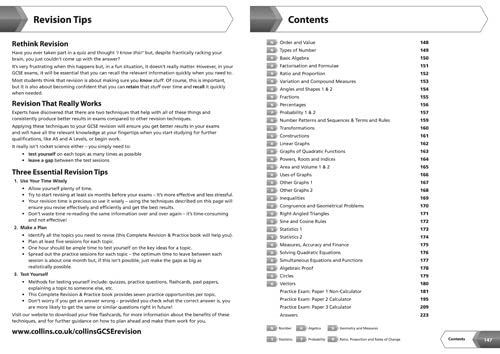 Collins GCSE - GCSE 9-1 Maths Higher All-in-One Revision and Practice image 7
