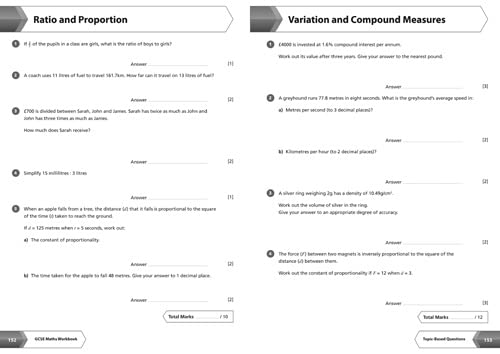 Collins GCSE - GCSE 9-1 Maths Higher All-in-One Revision and Practice image 8