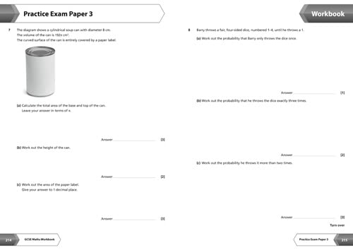 Collins GCSE - GCSE 9-1 Maths Higher All-in-One Revision and Practice image 9