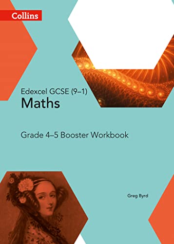 Greg Byrd - Edexcel GCSE (9-1) Maths Grade 4-5 Booster Workbook - Pape image 1