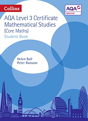 Peter Ransom - AQA Level 3 Mathematical Studies Student Book - Paperba image 1