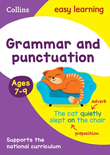 Rachel Grant - Grammar and Punctuation Ages 7-9: New Edition - Paperba image 1