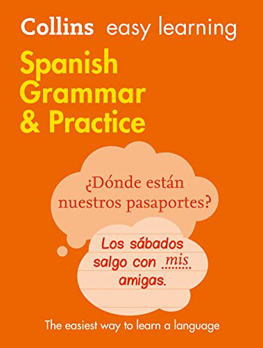 Collins Dictionaries - Easy Learning Spanish Grammar and Practice - Pa image 1