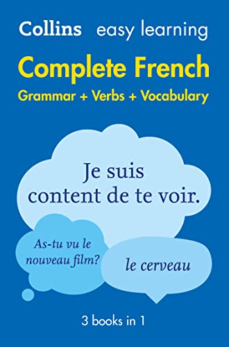 Collins Dictionaries - Easy Learning French Complete Grammar, Verbs an image 1