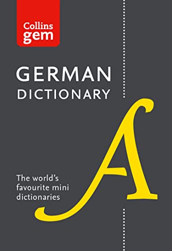 Collins Dictionaries - Collins German Gem Dictionary : The World's image 1