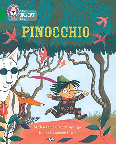 Michael Morpurgo - Pinocchio : Band 15/Emerald - Paperback image 1