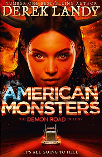 Derek Landy - American Monsters : 3 - Paperback image 1