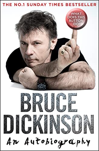 Bruce Dickinson - What Does This Button Do? - Paperback image 1