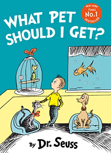 Dr. Seuss - What Pet Should I Get? - Paperback image 1