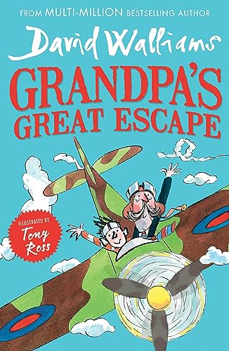 David Walliams - Grandpa's Great Escape - Paperback image 1