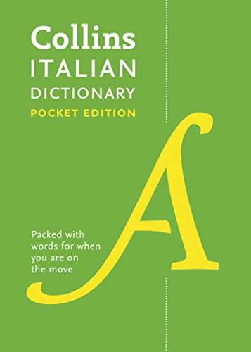 Collins Dictionaries - Collins Italian Pocket Dictionary : The Perfect image 1