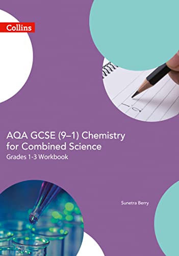Sunetra Berry - AQA GCSE 9-1 Chemistry for Combined Science Foundation image 1